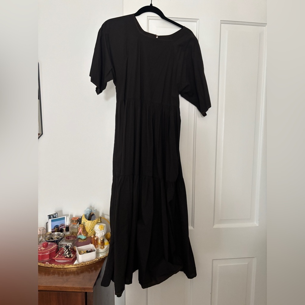 Christy Dawn Theo Dress in Black, XS